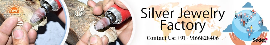 Silver Jewelry Factory in India